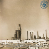 General view of Refinery (#4668, Lago , Aruba, April-May 1944), Morris, Nelson