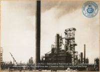 View of Pressure Still and Furnace (#4701, Lago , Aruba, April-May 1944), Morris, Nelson