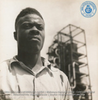 Alvin Sayers, from St. Vincent, Brit. West Indies. Job: Porter (#4794, Lago , Aruba, April-May 1944), Morris, Nelson
