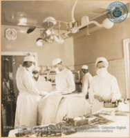 Operating Room in Lago Hospital (#5032, Lago , Aruba, April-May 1944), Morris, Nelson
