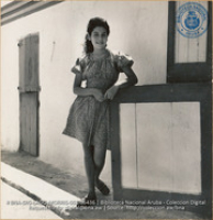 Young Aruban girl (#5436, Lago , Aruba, April-May 1944), Morris, Nelson