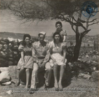 Typical young generation of Aruba (#5437, Lago , Aruba, April-May 1944), Morris, Nelson