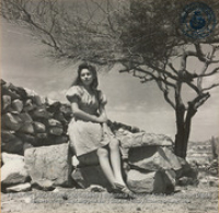 Young Aruba girl (#5440, Lago , Aruba, April-May 1944), Morris, Nelson