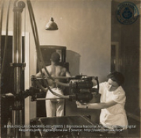 X-ray Laboratory - Lago Hospital (#8855, Lago , Aruba, April-May 1944), Morris, Nelson
