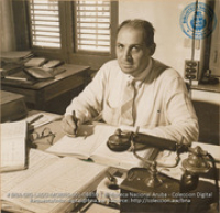 A.M. Schutte - Collector of Taxes for Aruba (#8859, Lago , Aruba, April-May 1944), Morris, Nelson
