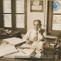A.M. Schutte - Collector of Taxes for Aruba (#8860, Lago , Aruba, April-May 1944), Morris, Nelson