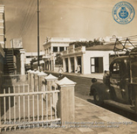 Street and alley scenes of Oranjestad, Capital of Aruba (#8888, Lago , Aruba, April-May 1944), Morris, Nelson