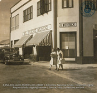 Street and alley scenes of Oranjestad, Capital of Aruba (#8889, Lago , Aruba, April-May 1944), Morris, Nelson