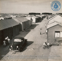 Slums of San Nicholas, adjoining Refinery (#8907, Lago , Aruba, April-May 1944), Morris, Nelson