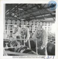 Help us describe this picture! (Human Interest / People at Work, LAGO, ca. 1954), Lago Oil and Transport Co. Ltd.