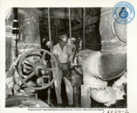 Help us describe this picture! (Human Interest / People at Work, LAGO, ca. 1957), Lago Oil and Transport Co. Ltd.