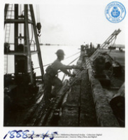 Help us describe this picture! (Human Interest / People at Work, LAGO, ca. 1959), Lago Oil and Transport Co. Ltd.