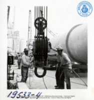 Help us describe this picture! (Human Interest / People at Work, LAGO, ca. 1960), Lago Oil and Transport Co. Ltd.