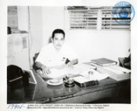 Jose M. (Jossy) Hunt, LAGO Accounting Department (Human Interest / People at Work, LAGO, ca. 1960), Lago Oil and Transport Co. Ltd.