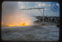 Help us describe this picture! (Fire Prevention, Lago, ca. 1965), Lago Oil and Transport Co. Ltd.