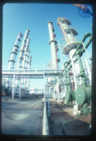 Help us describe this picture! (Refinery Scenes and Plumbing II, Lago, ca. 1982), Lago Oil and Transport Co. Ltd.