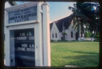 Lago Community Church, Colony/Seroe Colorado 244, San Nicolas, Aruba, February 1982, Lago Oil and Transport Co. Ltd.