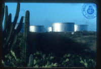 Help us describe this picture! (Storage Tanks, Various Types I, Lago, ca. 1982), Lago Oil and Transport Co. Ltd.