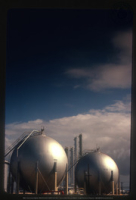 Help us describe this picture! (Storage Tanks, Various Types I, Lago, ca. 1982), Lago Oil and Transport Co. Ltd.