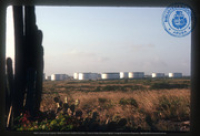 Help us describe this picture! (Storage Tanks, Various Types II, Lago, ca. 1982), Lago Oil and Transport Co. Ltd.