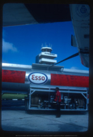 Help us describe this picture! (Airport Fueling, Lago, ca. 1982), Lago Oil and Transport Co. Ltd.