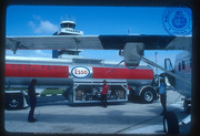 Help us describe this picture! (Airport Fueling, Lago, ca. 1982), Lago Oil and Transport Co. Ltd.