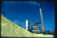 Help us describe this picture! (Sulphur Piles, Various Views, Lago, ca. 1982), Lago Oil and Transport Co. Ltd.