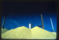 Help us describe this picture! (Sulphur Piles, Various Views, Lago, ca. 1982), Lago Oil and Transport Co. Ltd.