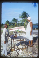 Help us describe this picture! (Aruba Scenes II, Lago, ca. 1982), Lago Oil and Transport Co. Ltd.