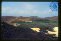 Help us describe this picture! (Aruba Scenes III, Lago, ca. 1982), Lago Oil and Transport Co. Ltd.