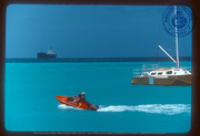 Help us describe this picture! (Aruba Scenes IV, Lago, ca. 1982), Lago Oil and Transport Co. Ltd.
