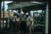 Help us describe this picture! (People at Work, Lago, ca. 1966), Lago Oil and Transport Co. Ltd.