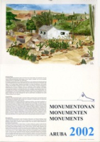 Kalender 2002 - Stichting Monumentenfonds, Stichting Monumentenfonds Aruba