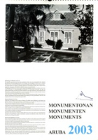 Kalender 2003 - Stichting Monumentenfonds, Stichting Monumentenfonds Aruba