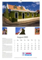 Wilhelminastraat 11 - Kalender 2003 - Stichting Monumentenfonds, Stichting Monumentenfonds Aruba