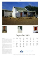 Palm Beach 21 - Kalender 2003 - Stichting Monumentenfonds, Stichting Monumentenfonds Aruba