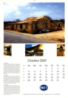 Seroe Patrishi 9 - Kalender 2003 - Stichting Monumentenfonds, Stichting Monumentenfonds Aruba