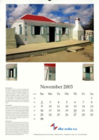 Macuarima 161 - Kalender 2003 - Stichting Monumentenfonds, Stichting Monumentenfonds Aruba