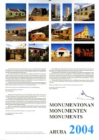 Kalender 2004 - Voorblad - Kalender 2004 - Stichting Monumentenfonds, Stichting Monumentenfonds Aruba
