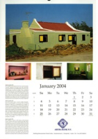 Tanki Leendert 158 - Kalender 2004 - Stichting Monumentenfonds, Stichting Monumentenfonds Aruba