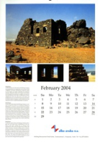 Bushiribana - Kalender 2004 - Stichting Monumentenfonds, Stichting Monumentenfonds Aruba