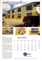 Prinses Beatrixschool - Kalender 2004 - Stichting Monumentenfonds, Stichting Monumentenfonds Aruba