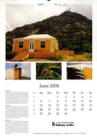 Hooiberg 84 - Kalender 2004 - Stichting Monumentenfonds, Stichting Monumentenfonds Aruba