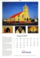 Santa Theresiakerk - Kalender 2004 - Stichting Monumentenfonds, Stichting Monumentenfonds Aruba