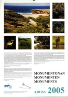 Kalender 2005 - Voorblad - Kalender 2005 - Stichting Monumentenfonds, Stichting Monumentenfonds Aruba