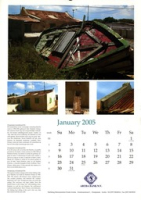 Oranjestad, Arendstraat 53A - Kalender 2005 - Stichting Monumentenfonds, Stichting Monumentenfonds Aruba