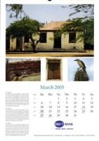 Cas Ariba 52 - Kalender 2005 - Stichting Monumentenfonds, Stichting Monumentenfonds Aruba