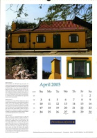 Sabana Liber 71 - Kalender 2005 - Stichting Monumentenfonds, Stichting Monumentenfonds Aruba