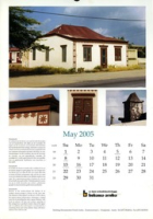 Savaneta 64 - Kalender 2005 - Stichting Monumentenfonds, Stichting Monumentenfonds Aruba