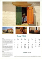 Koyari 28 - Kalender 2005 - Stichting Monumentenfonds, Stichting Monumentenfonds Aruba